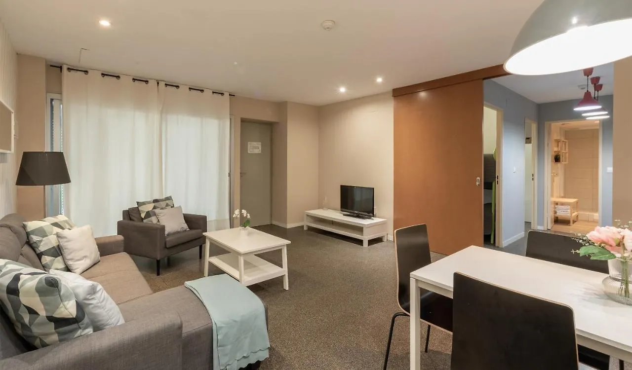 Residencia Universitaria Resa Campus Del Mar Barcelona Lejlighed