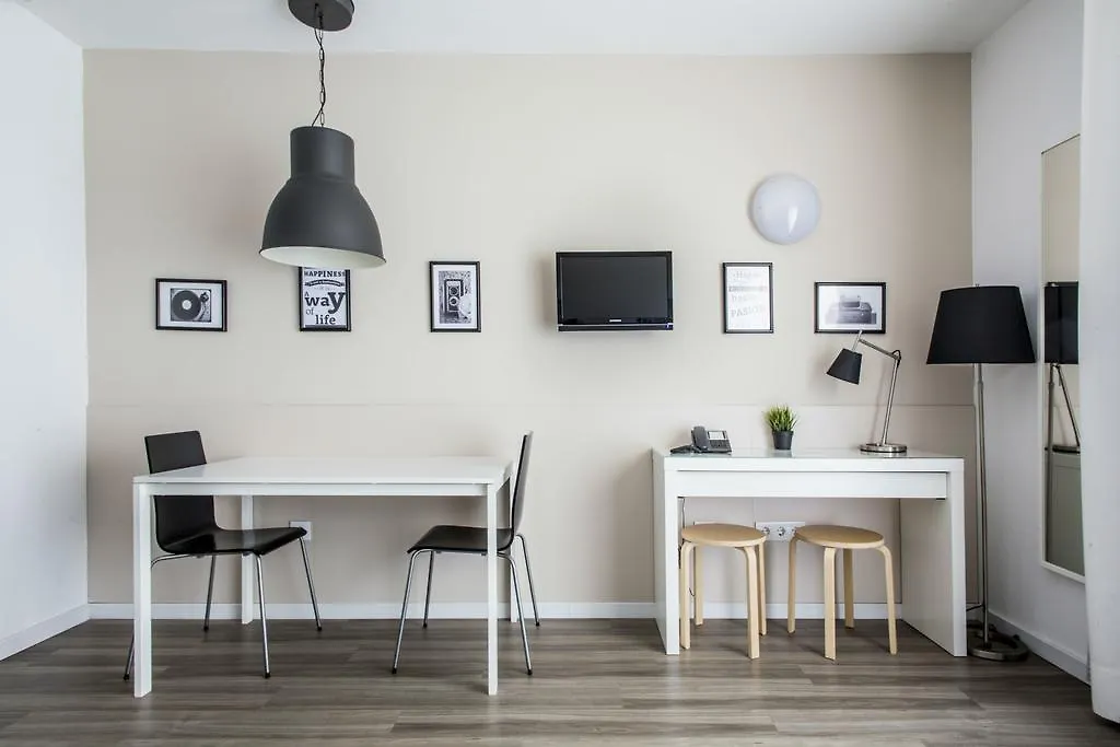 Apartment Residencia Universitaria Resa Campus Del Mar Spain