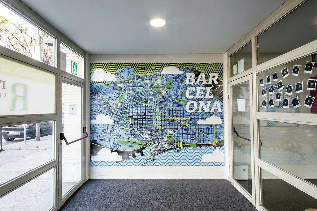 Residencia Universitaria Resa Campus Del Mar Barcelona Spanien