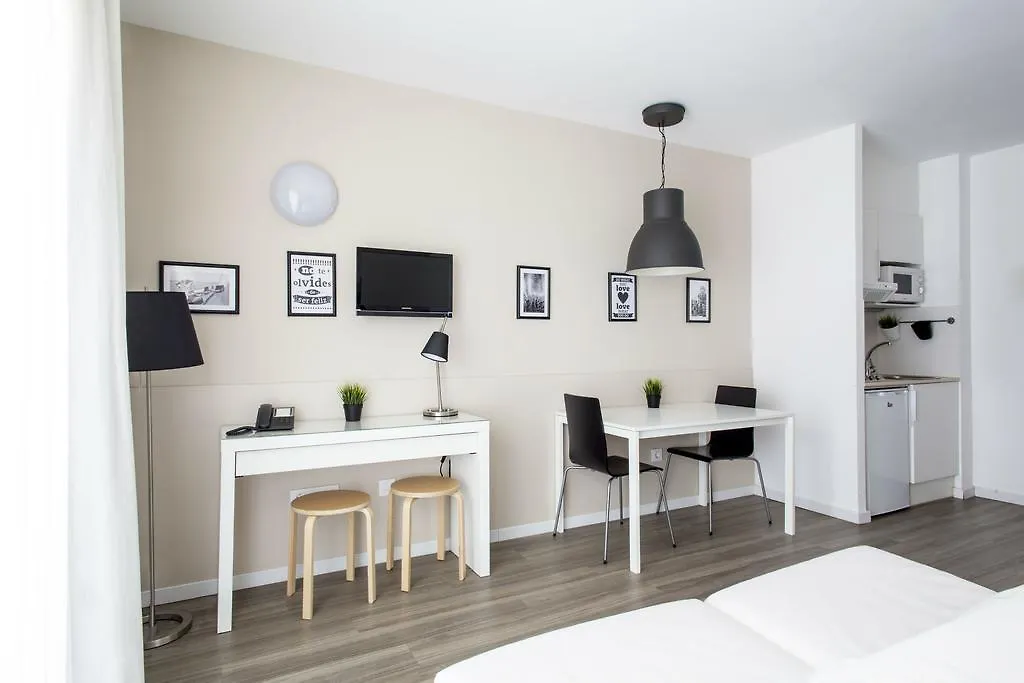 Residencia Universitaria Resa Campus Del Mar Barcelona Appartement